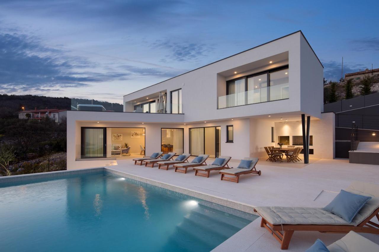 Villa Selene Рабац Экстерьер фото