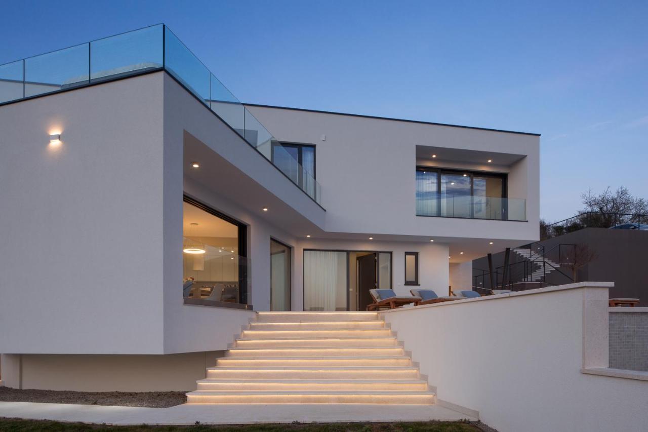 Villa Selene Рабац Экстерьер фото