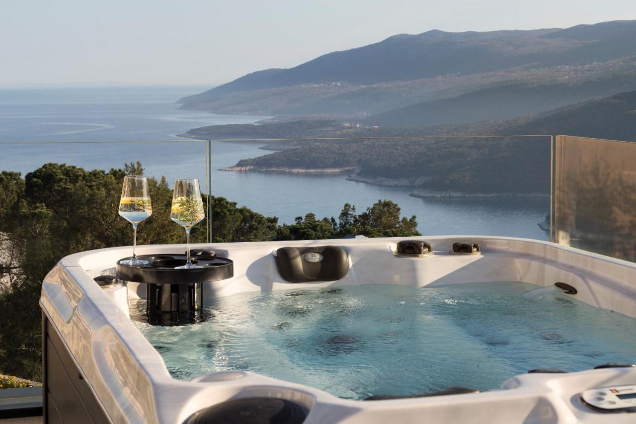 Villa Selene Рабац Экстерьер фото