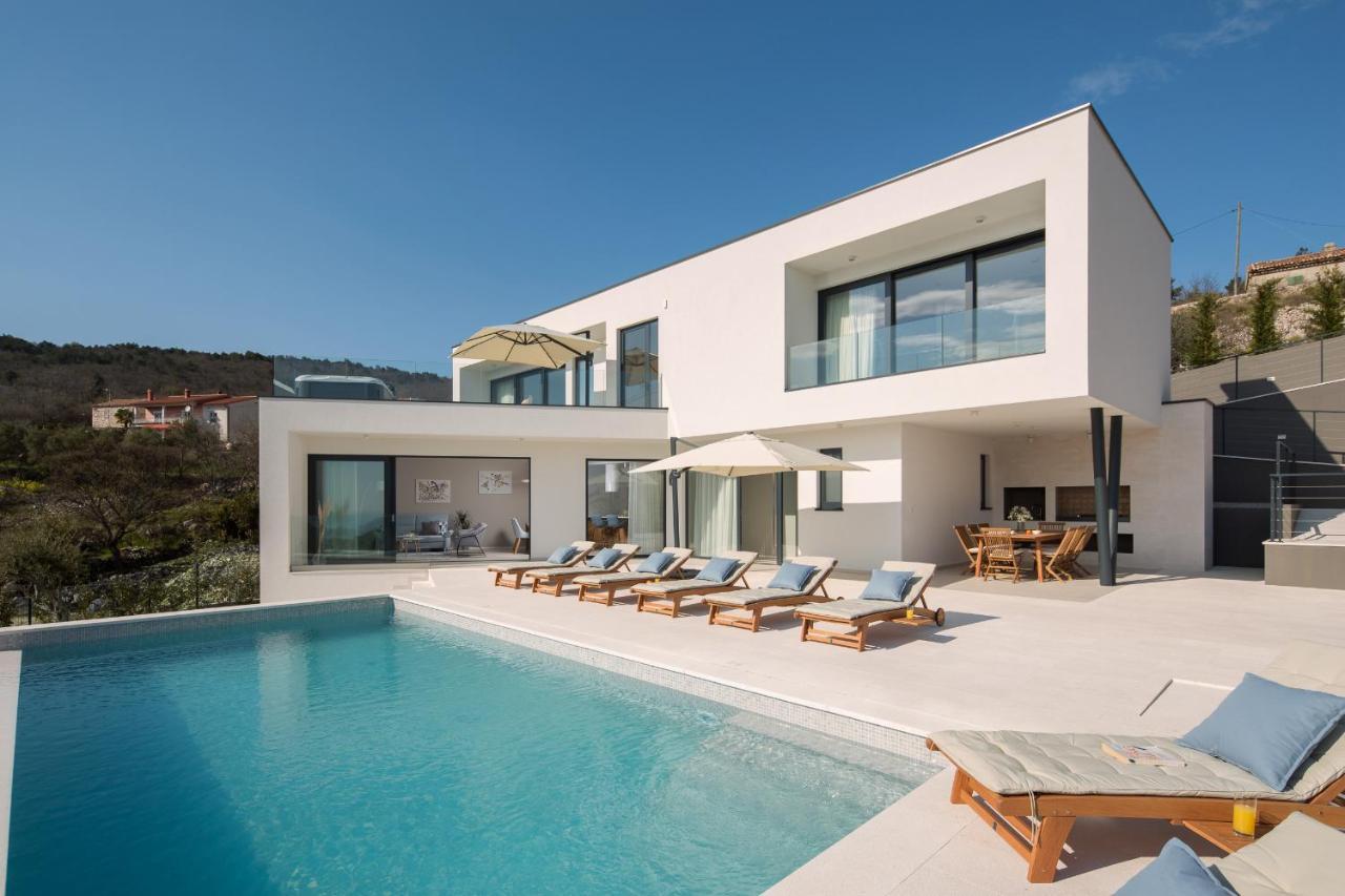 Villa Selene Рабац Экстерьер фото
