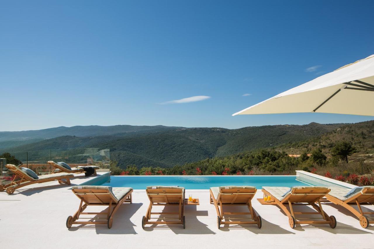 Villa Selene Рабац Экстерьер фото
